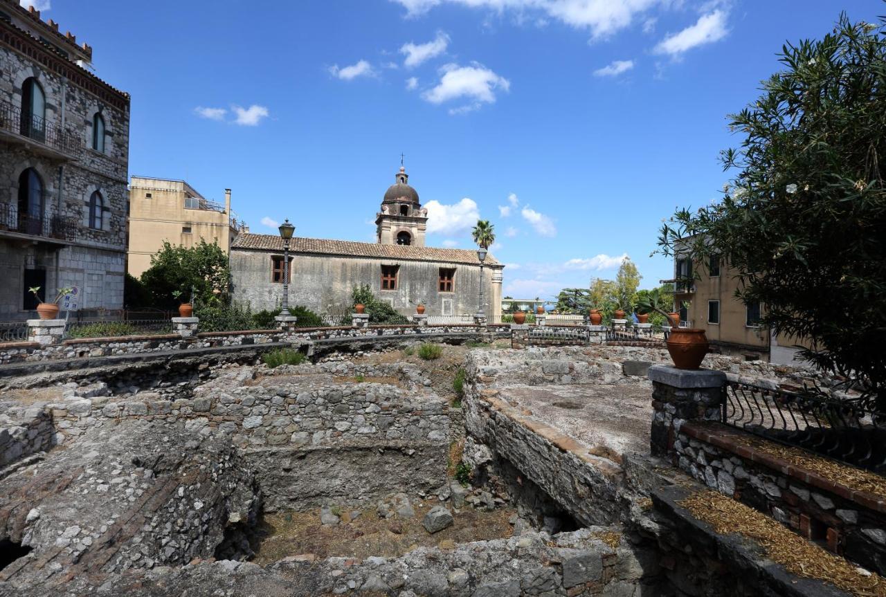 San Pancrazio View Apartment Taormina Bagian luar foto