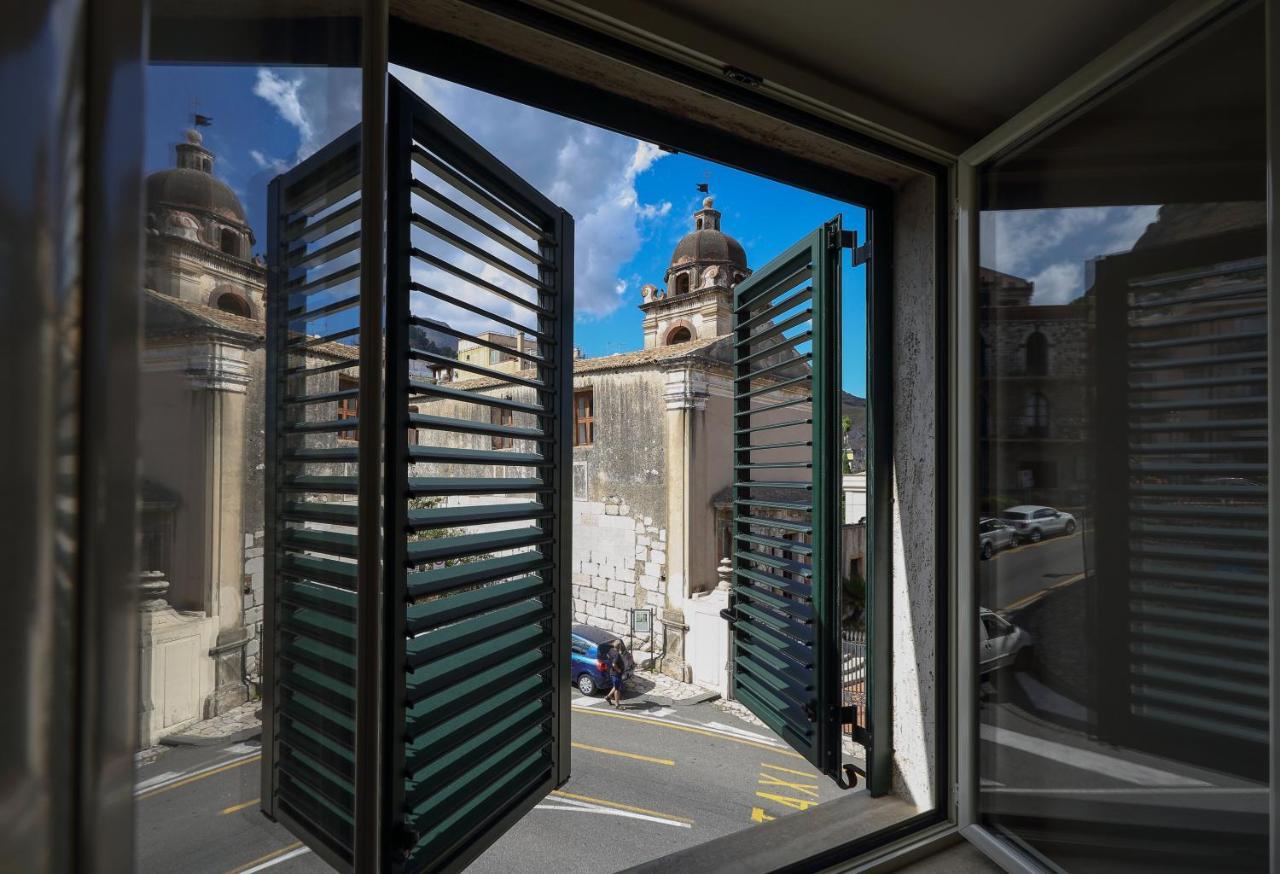 San Pancrazio View Apartment Taormina Bagian luar foto