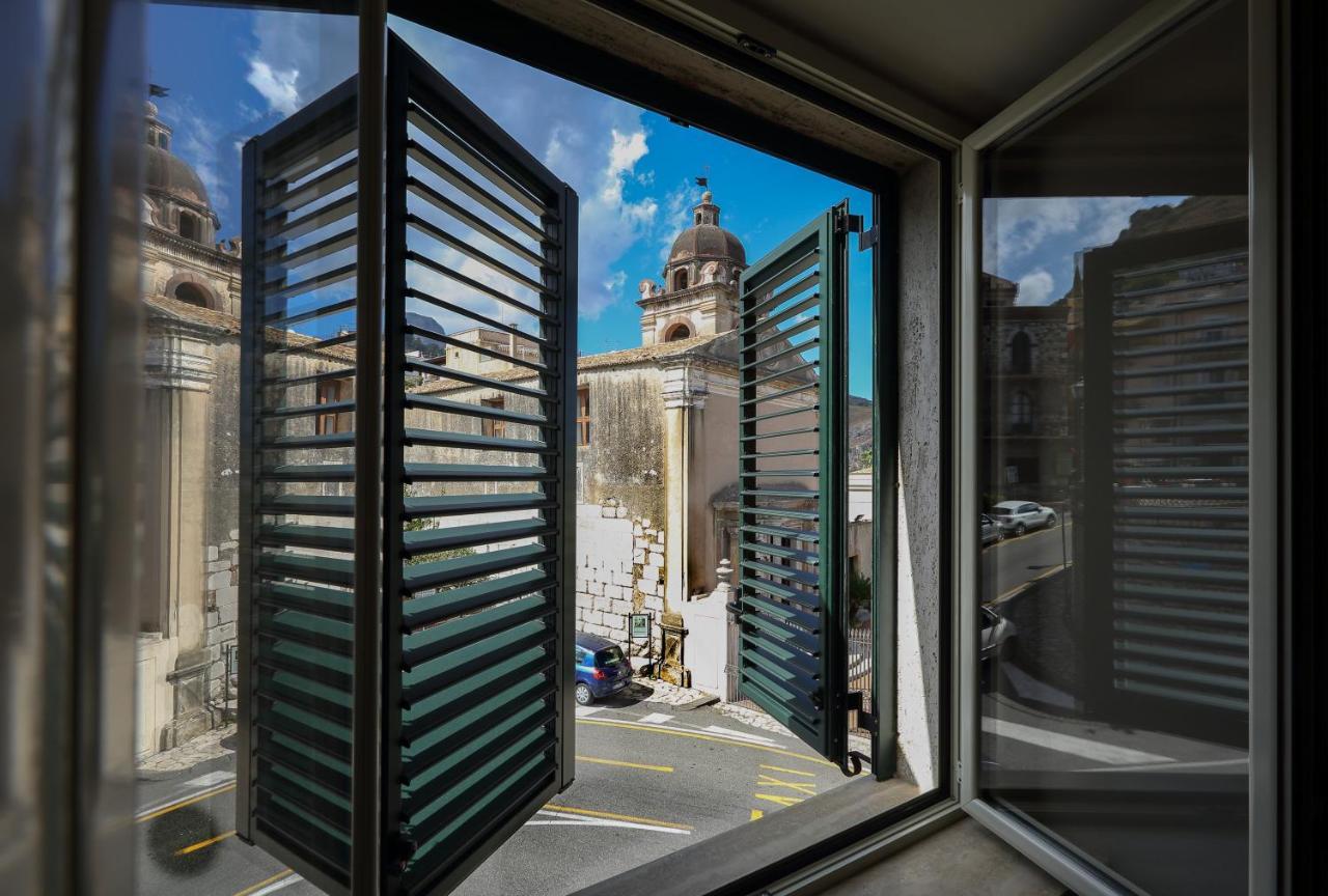 San Pancrazio View Apartment Taormina Bagian luar foto