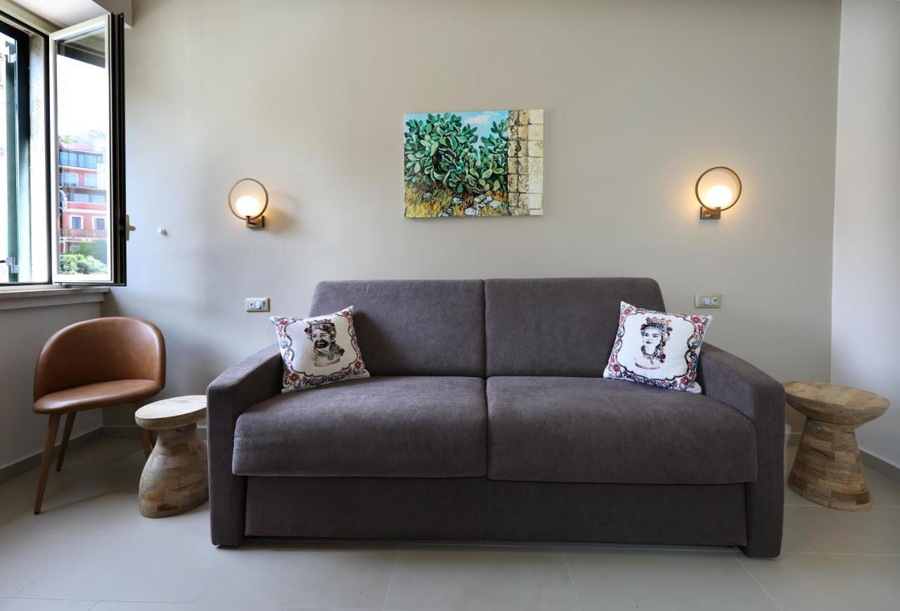 San Pancrazio View Apartment Taormina Bagian luar foto