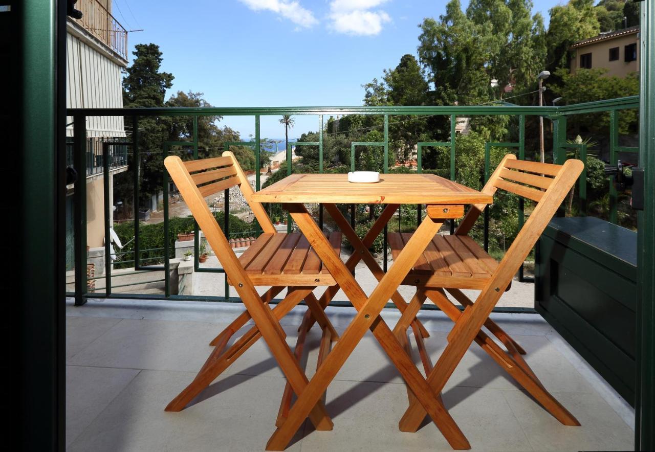San Pancrazio View Apartment Taormina Bagian luar foto